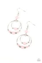 Load image into Gallery viewer, paparazzi-accessories-eco-eden-pink-earrings
