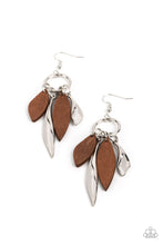 Load image into Gallery viewer, paparazzi-accessories-primal-palette-brown-earrings