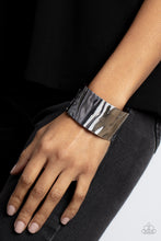 Load image into Gallery viewer, Modern Metallurgy - Black Bracelet - Paparazzi Jewelry