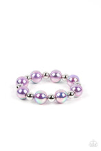 Load image into Gallery viewer, paparazzi-accessories-a-dreamscape-come-true-purple-bracelet