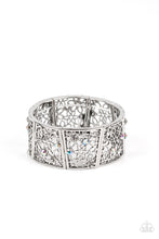 Load image into Gallery viewer, paparazzi-accessories-spring-greetings-white-bracelet