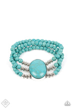 Load image into Gallery viewer, paparazzi-accessories-stone-pools-blue-bracelet