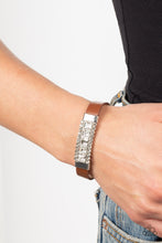 Load image into Gallery viewer, Rebel Reputation - Brown Bracelet - Paparazzi Jewelry