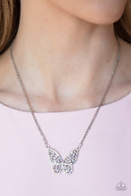 Load image into Gallery viewer, Baroque Butterfly - Multi Necklace - Paparazzi Jewelry
