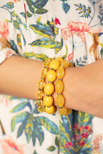 Load image into Gallery viewer, High Tide Hammock - Yellow Bracelet - Paparazzi Jewelry
