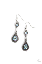 Load image into Gallery viewer, paparazzi-accessories-dazzling-droplets-blue-earrings