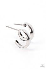 Load image into Gallery viewer, paparazzi-accessories-mini-magic-silver-earrings