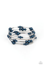 Load image into Gallery viewer, paparazzi-accessories-marina-masterpiece-blue-bracelet