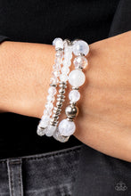 Load image into Gallery viewer, Shoreside Stroll - White Bracelet - Paparazzi Jewelry