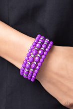 Load image into Gallery viewer, Its a Vibe - Purple Bracelet - Paparazzi Jewelry