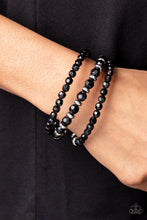 Load image into Gallery viewer, Its a Vibe - Black Bracelet - Paparazzi Jewelry