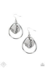 Load image into Gallery viewer, paparazzi-accessories-artisan-refuge-silver-earrings