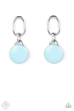 Load image into Gallery viewer, paparazzi-accessories-drop-a-tint-blue-post earrings