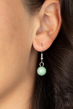 Load image into Gallery viewer, Vera-CRUZIN - Green Necklace - Paparazzi Jewelry