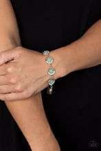 Load image into Gallery viewer, Twinkling Trajectory - Green Bracelet - Paparazzi Jewelry
