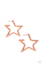 Load image into Gallery viewer, paparazzi-accessories-all-star-attitude-copper