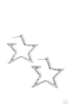 Load image into Gallery viewer, paparazzi-accessories-all-star-attitude-silver