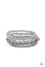 Load image into Gallery viewer, paparazzi-accessories-country-charmer-silver-bracelet
