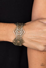 Load image into Gallery viewer, Baroque Bouquet - Brass Bracelet - Paparazzi Jewelry