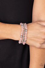 Load image into Gallery viewer, Prismatic Perceptions - Pink Bracelet - Paparazzi Jewelry