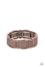 Load image into Gallery viewer, paparazzi-accessories-wine-country-copper-bracelet