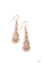Load image into Gallery viewer, paparazzi-accessories-glitzy-on-all-counts-copper-earrings