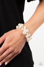 Load image into Gallery viewer, Her Serene Highness - Gold Bracelet - Paparazzi Jewelry