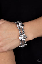 Load image into Gallery viewer, Beloved Bling - Silver Bracelet - Paparazzi Jewelry