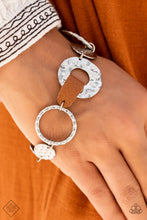 Load image into Gallery viewer, Desert Scraps - Brown Bracelet - Paparazzi Jewelry