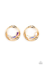 Load image into Gallery viewer, paparazzi-accessories-imperfect-illumination-multi-post earrings