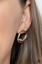 Load image into Gallery viewer, Imperfect Illumination - Multi Post Earrings - Paparazzi Jewelry
