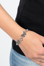 Load image into Gallery viewer, Has a WING to It - Purple Bracelet - Paparazzi Jewelry