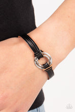 Load image into Gallery viewer, Free Range Fashion - Black Bracelet - Paparazzi Jewelry