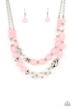 Load image into Gallery viewer, paparazzi-accessories-mere-magic-pink-necklace