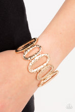 Load image into Gallery viewer, Homestead Heirloom - Gold Bracelet - Paparazzi Jewelry