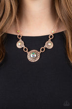 Load image into Gallery viewer, Cosmic Cosmos - Multi Necklace - Paparazzi Jewelry