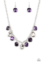 Load image into Gallery viewer, paparazzi-accessories-best-decision-ever-purple-necklace