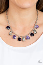 Load image into Gallery viewer, Best Decision Ever - Purple Necklace - Paparazzi Jewelry