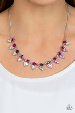 Load image into Gallery viewer, Razor-Sharp Refinement - Pink Necklace - Paparazzi Jewelry