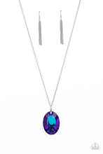 Load image into Gallery viewer, paparazzi-accessories-celestial-essence-blue-necklace