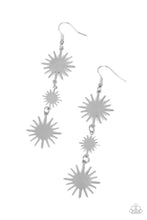 Load image into Gallery viewer, paparazzi-accessories-solar-soul-silver-earrings