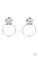 Load image into Gallery viewer, paparazzi-accessories-buttercup-bliss-silver-post earrings