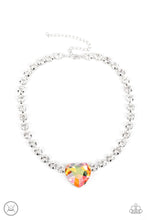 Load image into Gallery viewer, paparazzi-accessories-heart-in-my-throat-orange-necklace