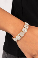 Load image into Gallery viewer, Palace Intrigue - Gold Bracelet - Paparazzi Jewelry