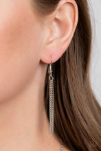 Load image into Gallery viewer, Queen of the Cosmos - Orange Necklace - Paparazzi Jewelry