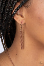 Load image into Gallery viewer, Prismatic Passion - Copper Necklace - Paparazzi Jewelry