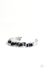 Load image into Gallery viewer, paparazzi-accessories-enticingly-icy-blue-bracelet