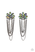 Load image into Gallery viewer, paparazzi-accessories-reach-for-the-skyscrapers-multi-post earrings