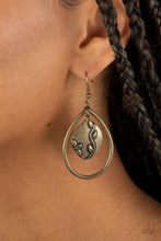 Load image into Gallery viewer, Artisan Refuge - Brass Earrings - Paparazzi Jewelry