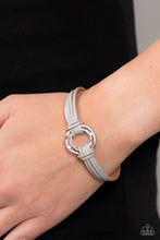 Load image into Gallery viewer, Free Range Fashion - Silver Bracelet - Paparazzi Jewelry